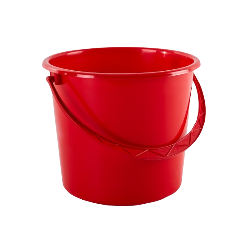 Відро 10л пластик червоний Алеана Житомир