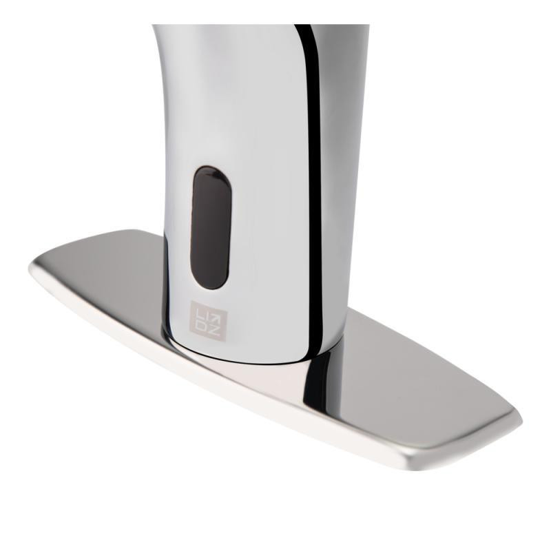 Смеситель Lidz Tech 078 LDTEC078CRM32534 для раковины, бесконтактный, сенсорный, цинк, Chrome Харьков - изображение 5