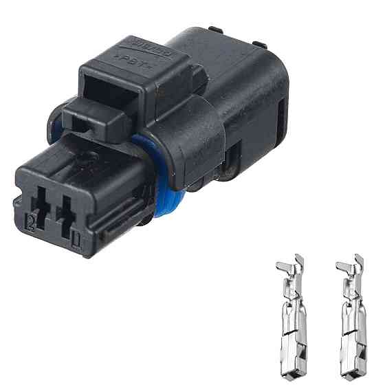 Разъем коннектор 2-кон., Катушка Зажигания, 211PC022S0149, 10820158, FCI (Delphi) Франция Renault 40345 Киев