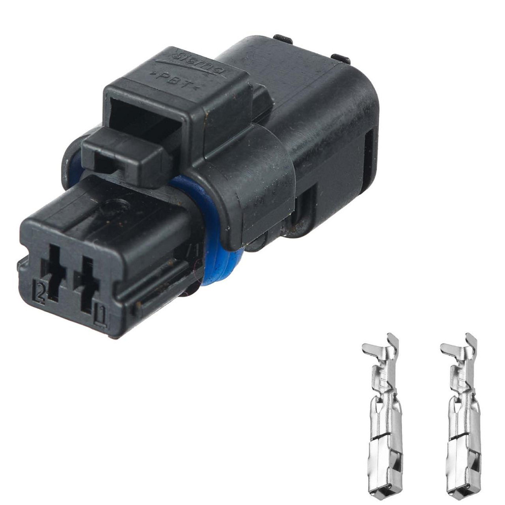 Роз'єм конектор 2-кон., Катушка Зажигания, 211PC022S0149, 10820158, FCI (Delphi) Франция Renault 40345 Київ - фото 1