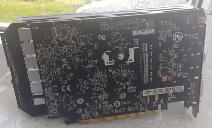 Відеокарта: RX 550 2Gb. Gigabyte Gaming  OC Київ - фото 4