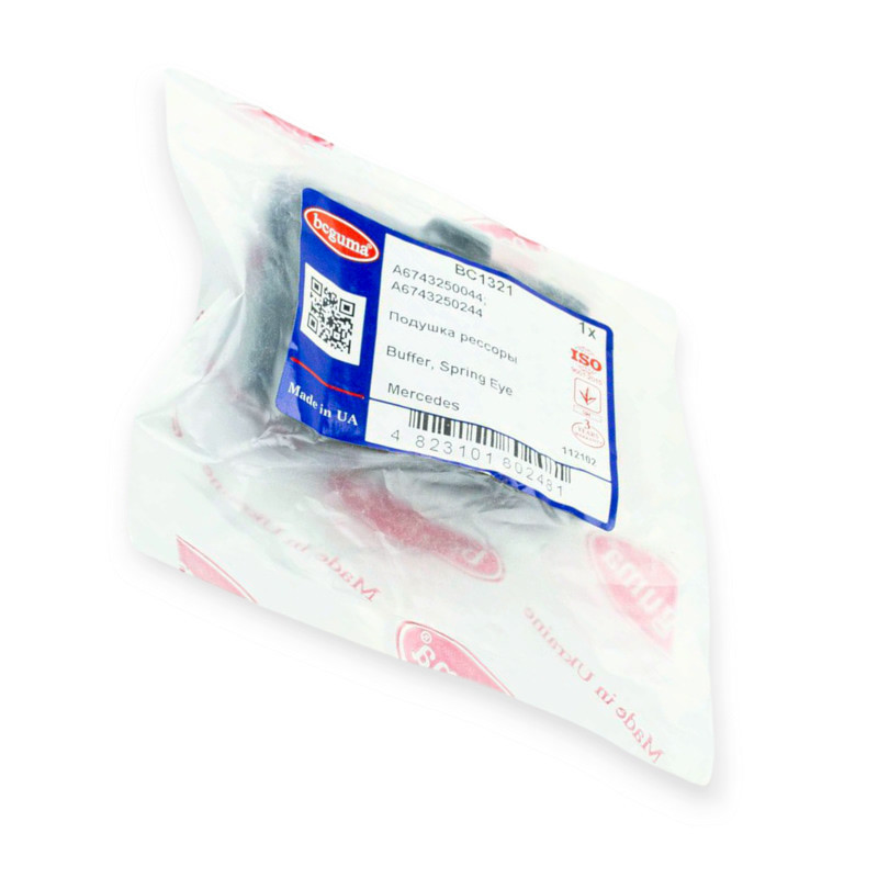 Подушка Мерседес Бенц LK, LN2 передньої ресори Мукачево - фото 2