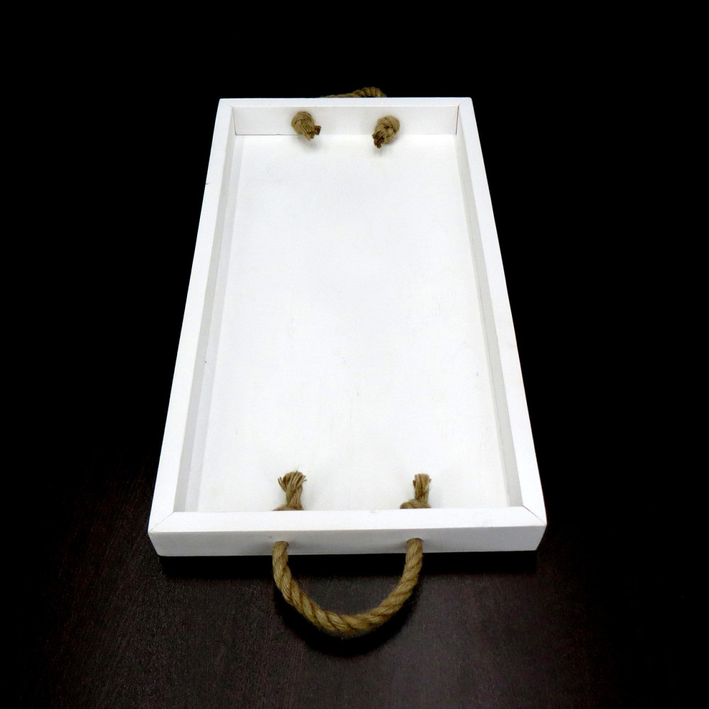 Піднос дерев'яний "Шарлеруа 50х27" зефір Миколаїв - фото 6