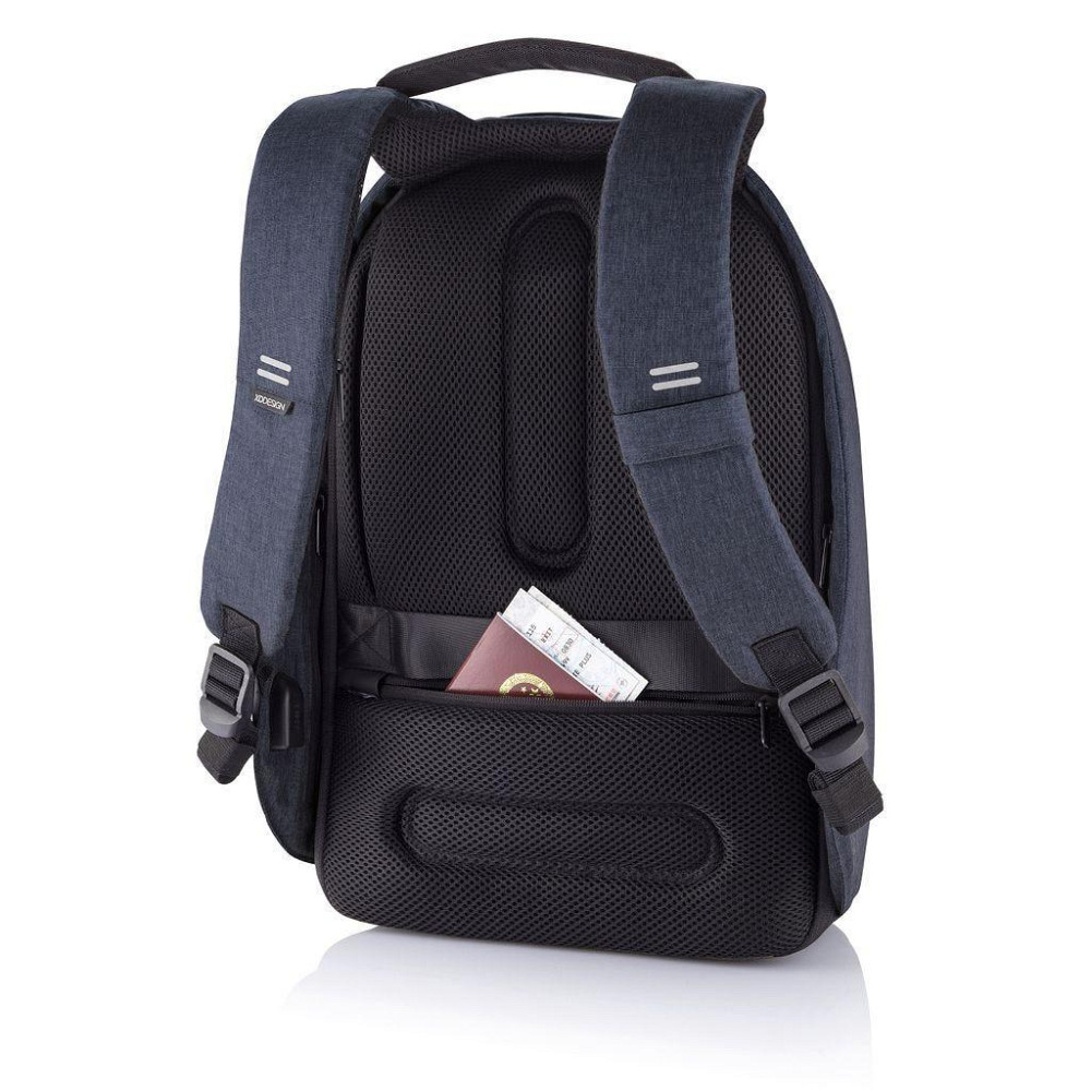 Рюкзак-антизлодій XD Design Bobby Hero Small (об'єм 11.5 л) Синій Вінниця - фото 6