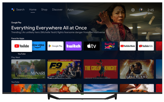 LED-телевізор Haier H50S80FUX (7133328) Київ