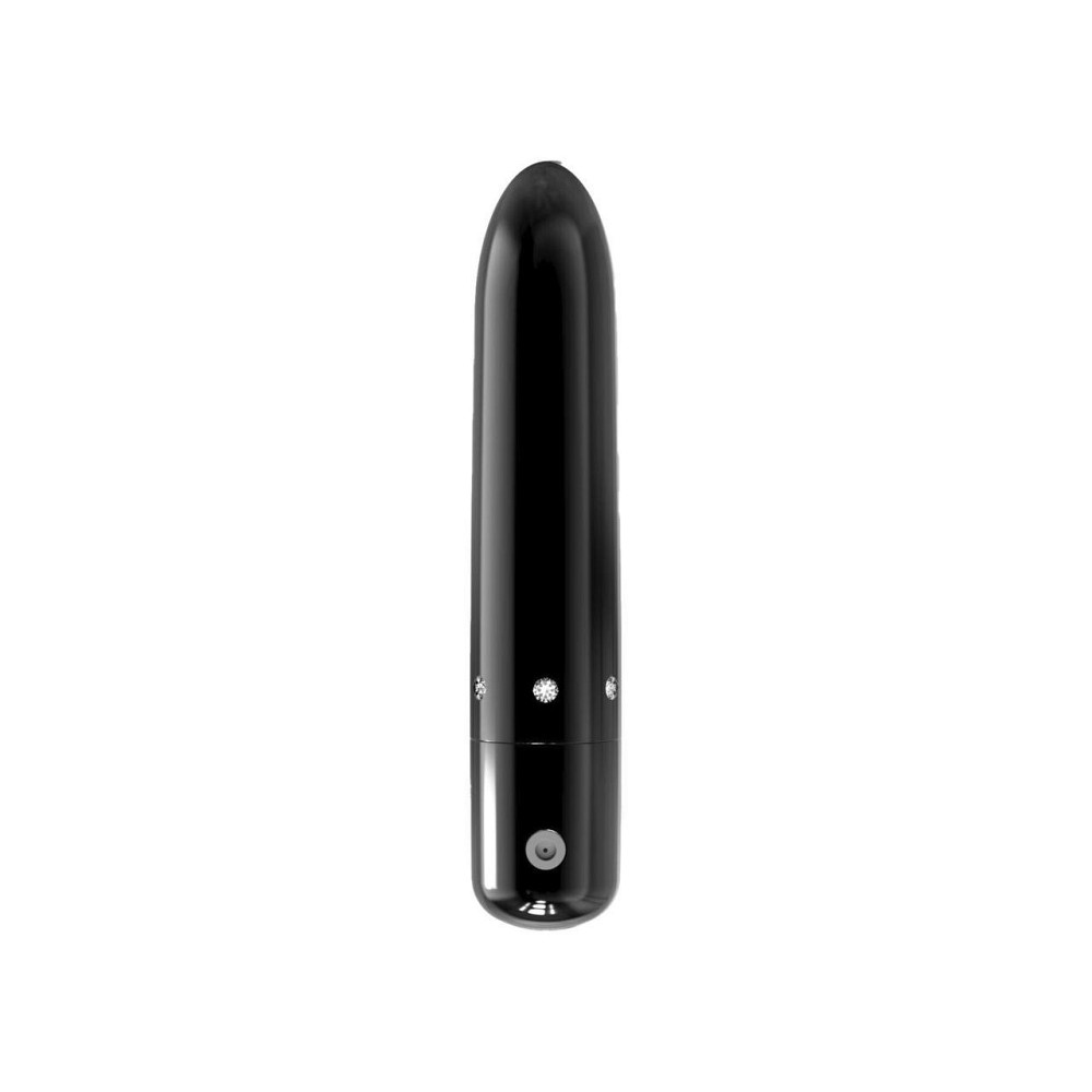 Вибропуля PowerBullet - Pretty Point Rechargeable Bullet Black Sex Aura Киев - изображение 7