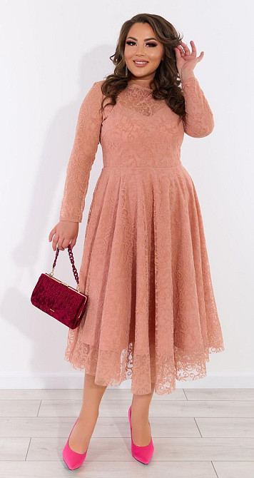 Нарядное платье большого размера Киев - изображение 1