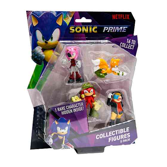 Набір ігрових фігурок Sonic Prime – Пригоди Наклза Дніпро