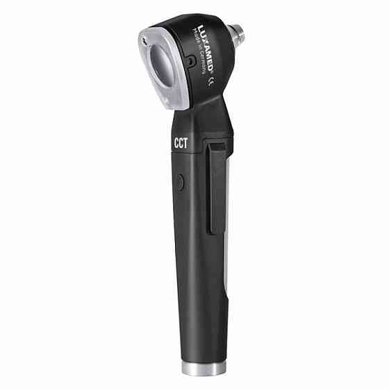 Отоскоп LuxaScope Auris CCT LED 2.5В, черный, Luxamed Днепр