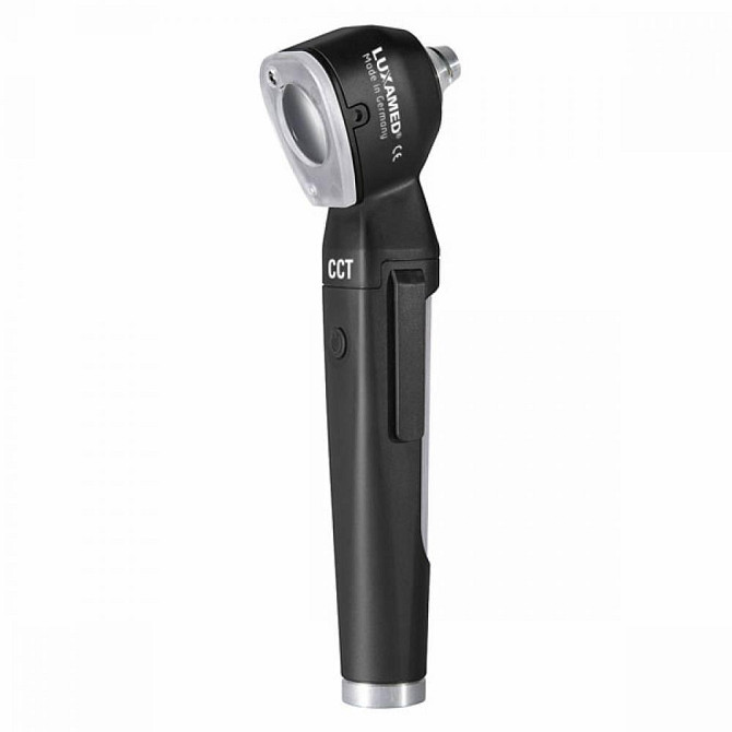 Отоскоп LuxaScope Auris CCT LED 2.5В, черный, Luxamed Днепр - изображение 1