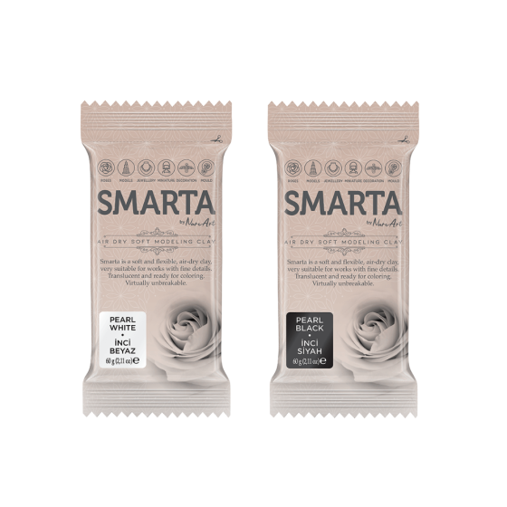 Пластика самозастигальна перламутрова 60 г Smarta Київ