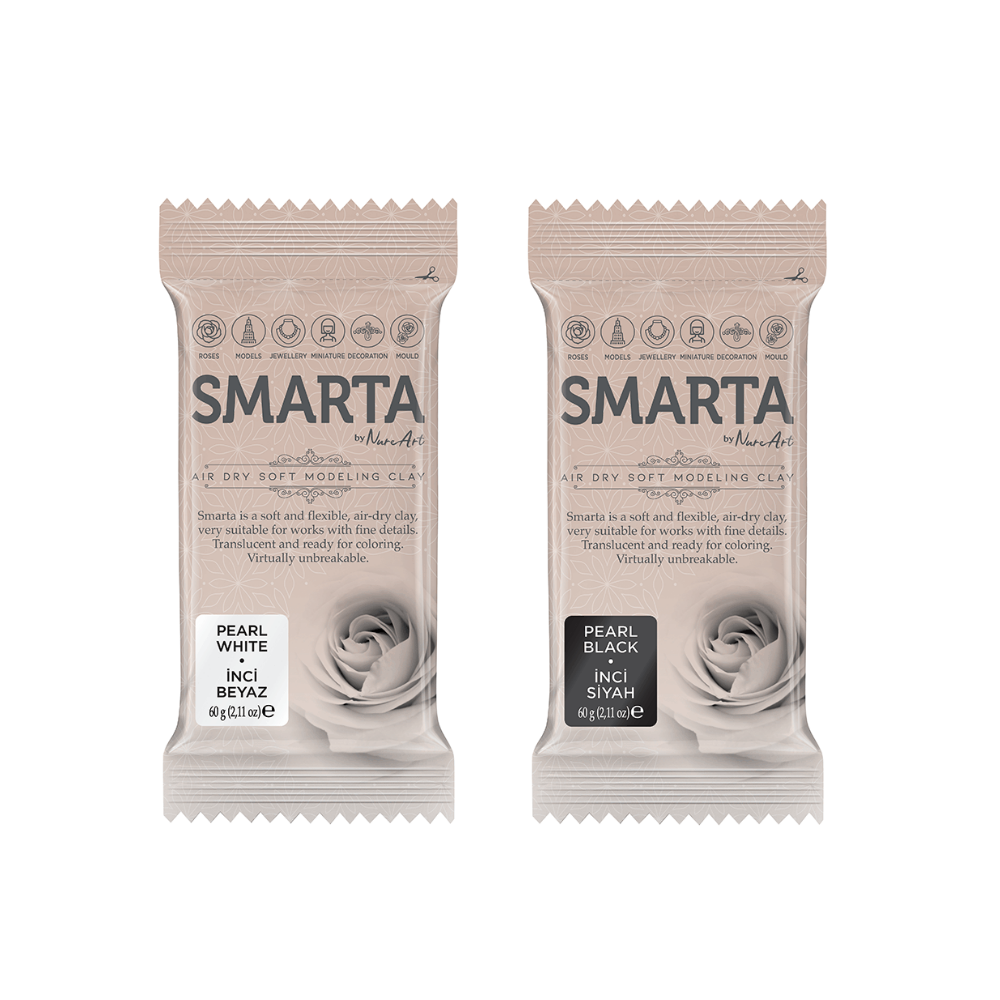 Пластика самозастигальна перламутрова 60 г Smarta Київ - фото 1