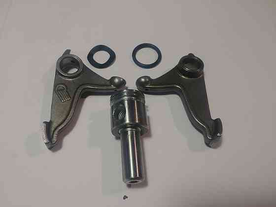 Коромысло клапанов (рокер) (нижний) мотоцикл 4T CG 125/200 (+вал) (комплект) JH (mod:B) Мукачево