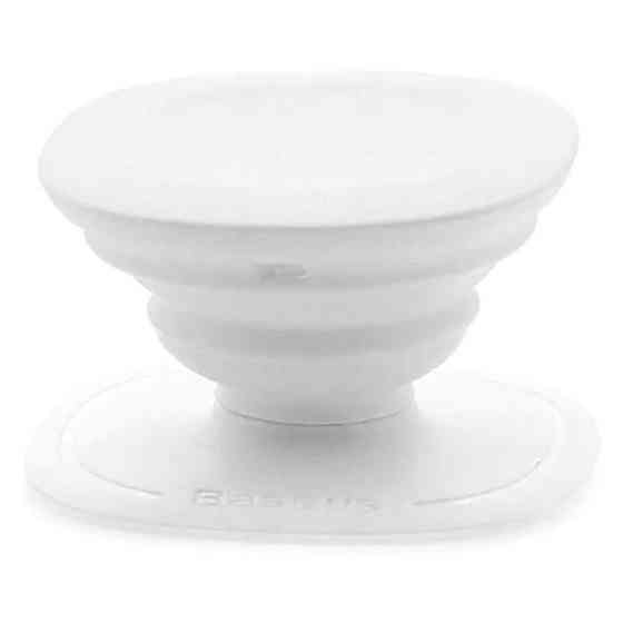 Тримач для смартфона Baseus Interesting Airbag Support SUMQN-02 (Білий) Миколаїв