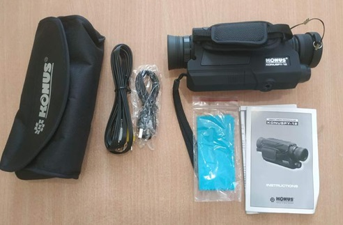 Прилад нічного бачення Konuspy-12 (5x-40x) до 200м Київ