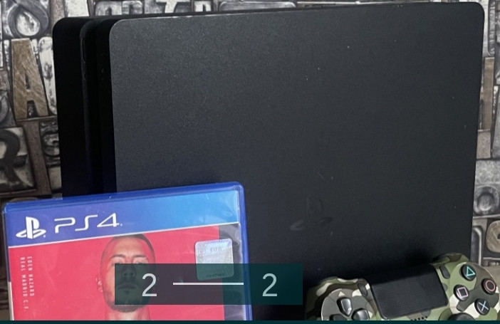 Приставка Sony PlayStation 4 Slim PS4 Київ - фото 1