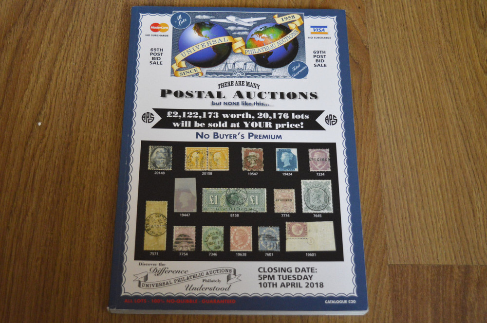 Каталог Аукционный . Апрель 2018 (255 стр) 2.15 Полтава - изображение 1