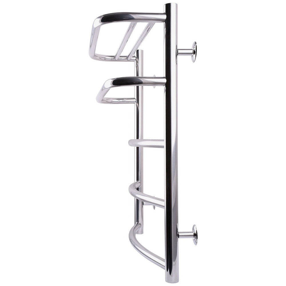 Рушникосушарка UNIO Op W 600-500-5 Олівія з полицею вода Тернопіль - фото 4