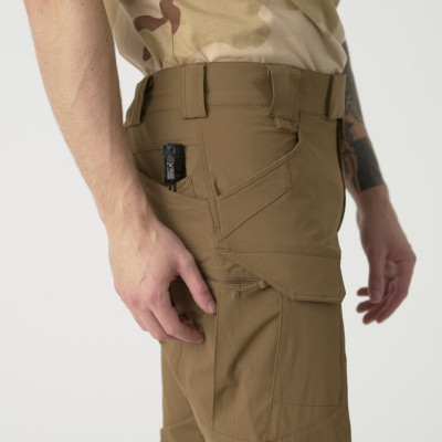 Штани Helikon-Tex Outdoor Tactical Pants - VersaStretch - Mud Brown M (SP-OTP-NL-60-B04) Вінниця - фото 3
