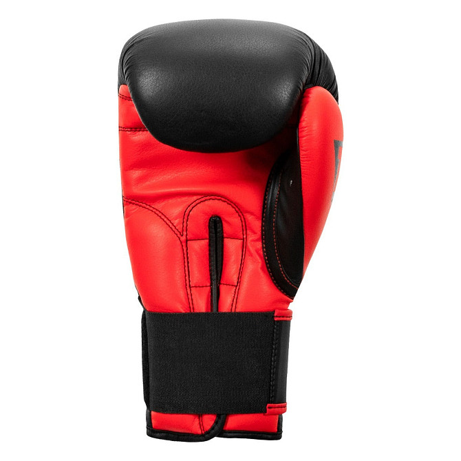 Боксерські рукавиці TITLE Boxing Dynamic Strike Black/Red 12 oz (бинти 4м. у комплекті) Кам'янське - фото 7
