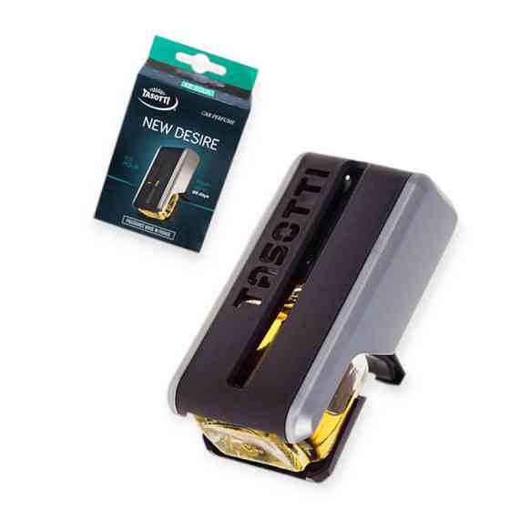 Ароматизатор на обдув жидкий 8мл tasotti new desire 