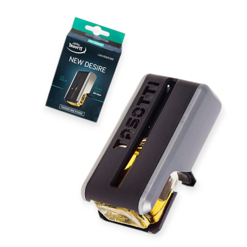 Ароматизатор на обдув жидкий 8мл tasotti new desire 