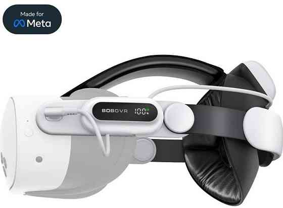 BOBOVR E3 Pro Head Strap‼️ для Meta Quest 3/3S Акумулятор 10000 mAh. Київ