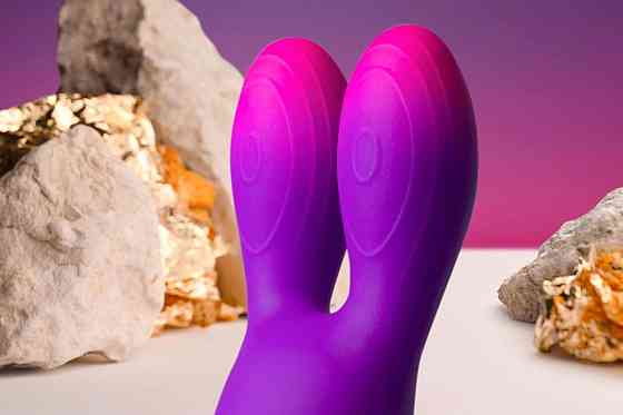 Вібратор Rocks Off Glo Girl - Bunny Sex Aura Київ