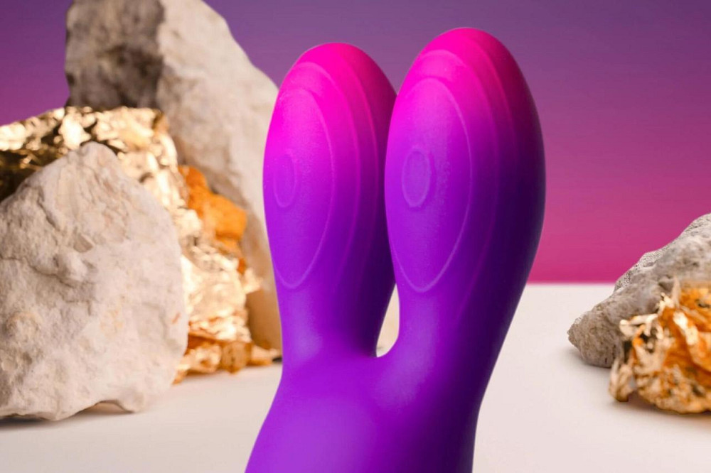 Вібратор Rocks Off Glo Girl - Bunny Sex Aura Київ - фото 4