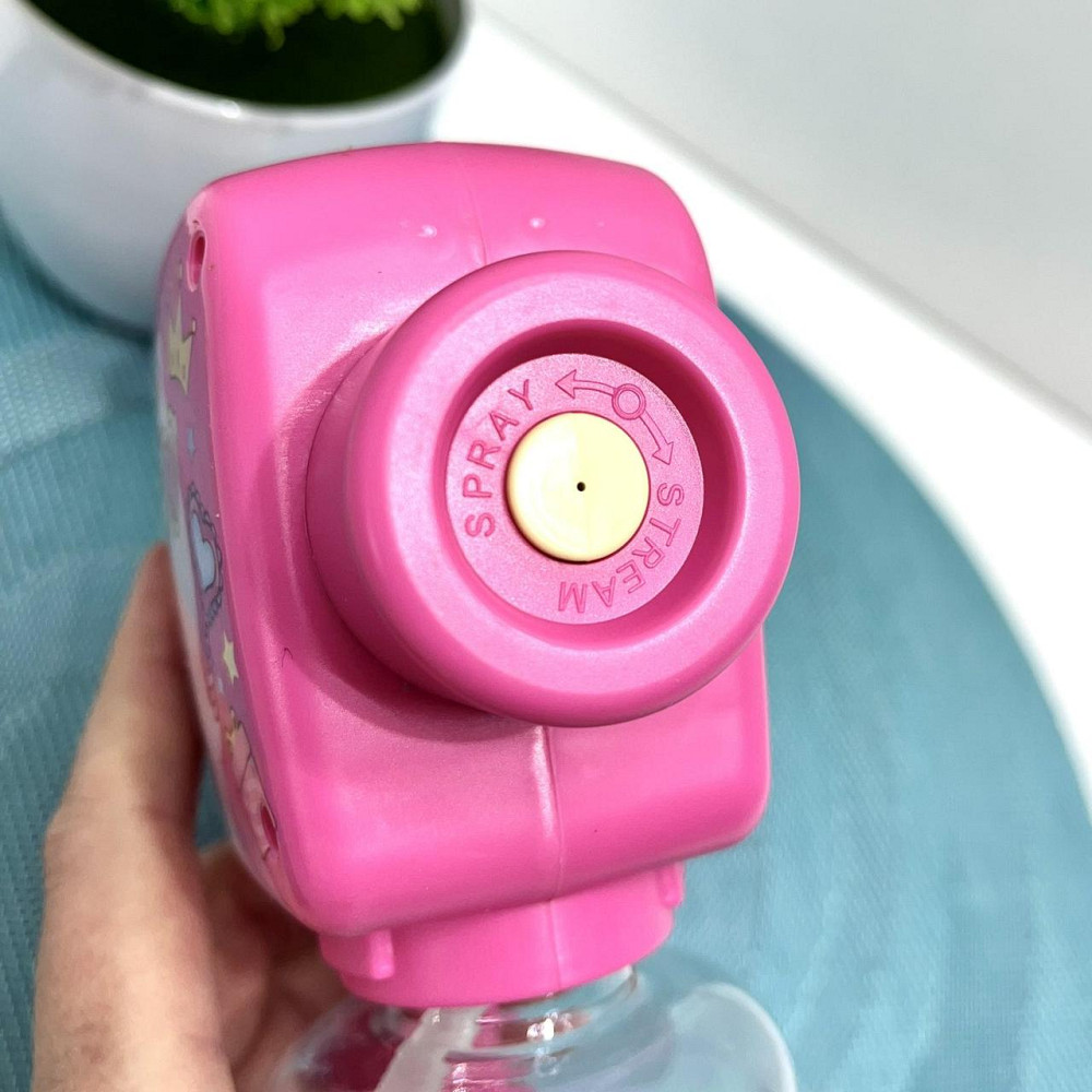 Автомат водяний на аккамуляторі 16см Рожевий (X4C) Чернігів - фото 6