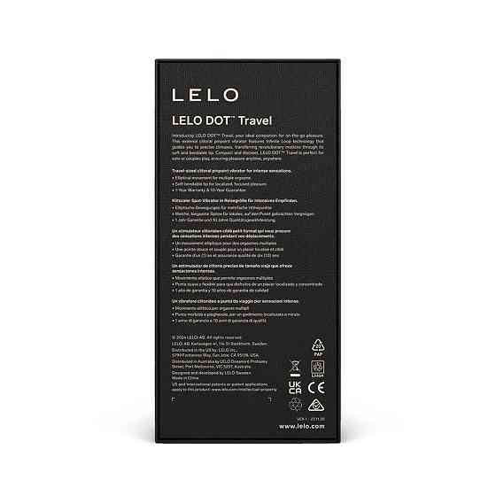 Кліторальний вібратор LELO DOT Travel Purple Sex Aura Київ