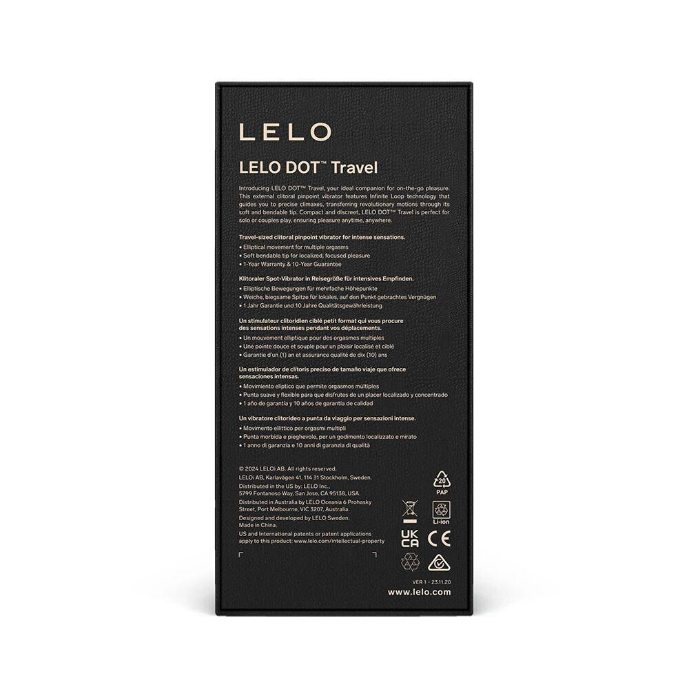 Кліторальний вібратор LELO DOT Travel Purple Sex Aura Київ - фото 4