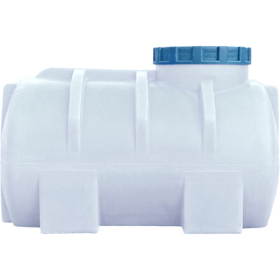 Емкость для воды Пласт Бак горизонтальная пищевая 250 л белая (763) Винница - изображение 3