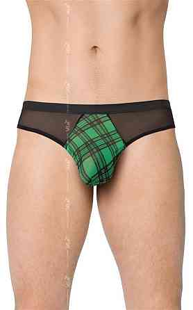 Чоловічі трусики - Mens Briefs 4524, green - XL Sex Aura Київ