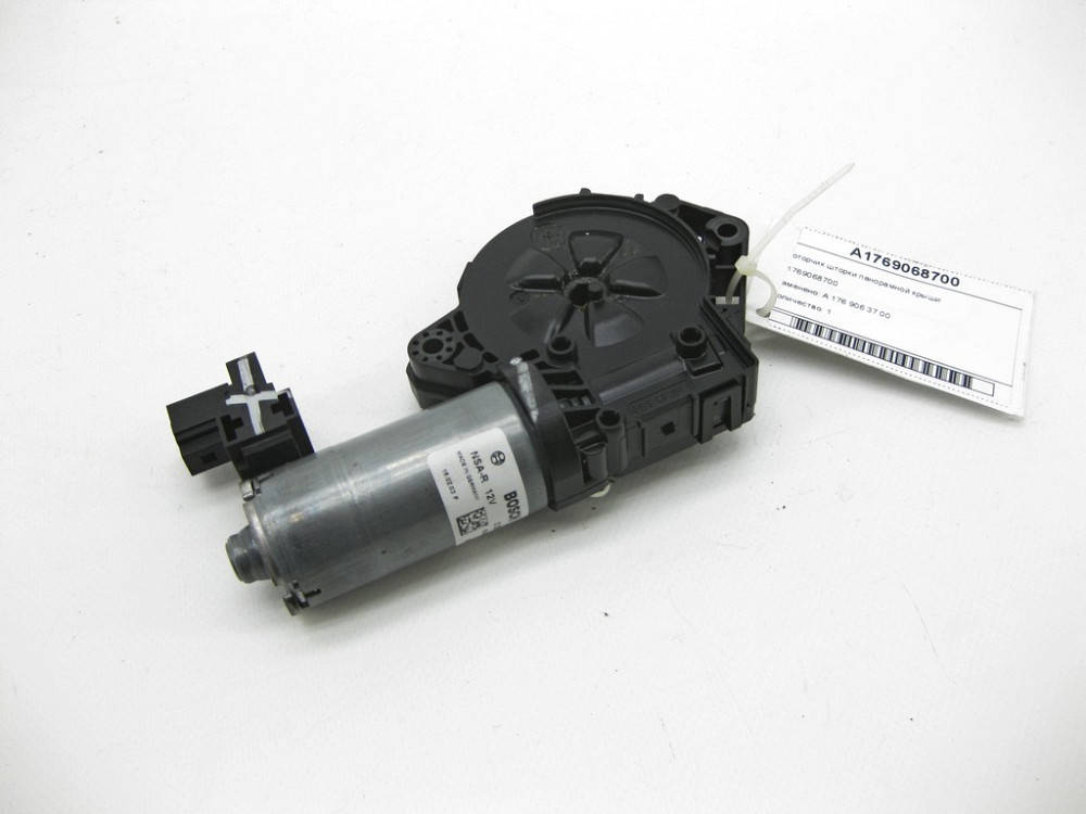 Mercedes-Benz  A1769068700 Моторчик шторки панорамного даху E-class Coupe C238 GLE Coupe C292 CLA C117 A-class W176 S-class short W222 C-Class Coupe С Одесса - изображение 7