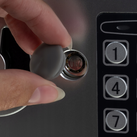 Сейф з кодом 31x20x20см Malatec (Польща) Київ