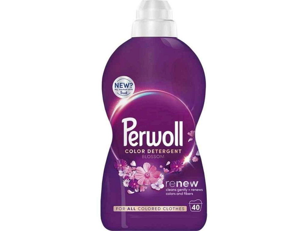 Гель для стирки 2л Восстановление и Аромат ТМ Perwoll   Solmir Киев - изображение 1