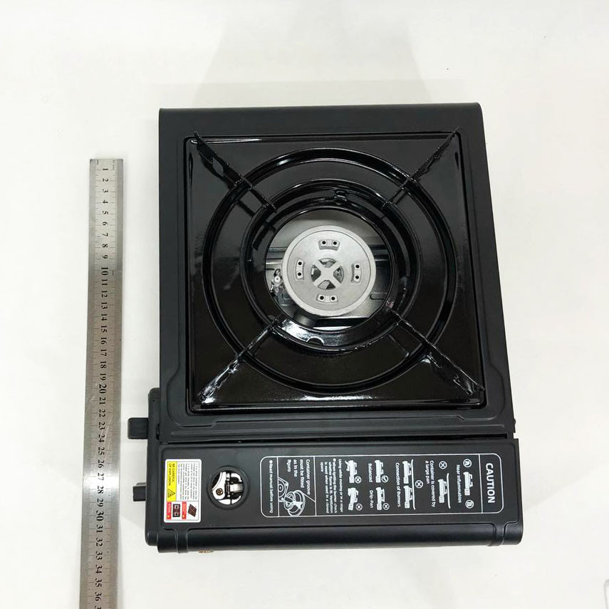 Походная портативная горелка BK-167A, Туристическая газовая плита складная, Мини-плита для кухни DF-59 Львов - изображение 7