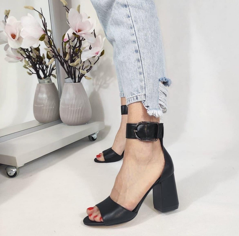 Nivelle Босоніжки жіночі NIVELLE 1972/8010-8050 чорні (літо, шкіра натуральна) (4621) Коломия - фото 3