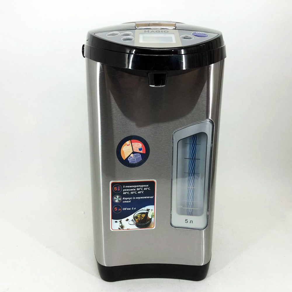 Качественный кухонный бытовой термопот с теплоизоляцией Magio, Термопот для воды бытовой MH-33 Львов - изображение 6