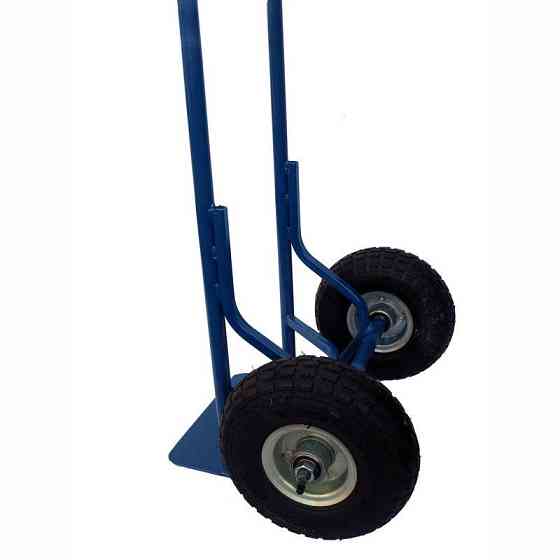 Тележка для баллона ТКК-260КНД –металлическая ручная тележка с пневмоколесами 260 мм грузоподъемность до 150кг Харьков