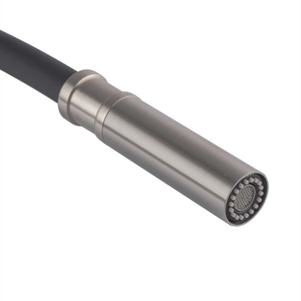 Кухонный смеситель Koer KI-70026-02 с черным силиконовым изливом KR5209 Харьков - изображение 4