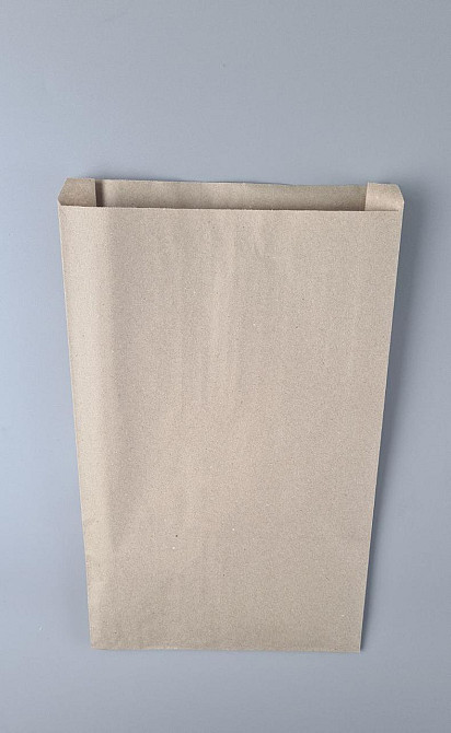 Бумажные пакеты саше крафт бурий, 220х50х360, 40г/м2 (100 шт) Харьков - изображение 2