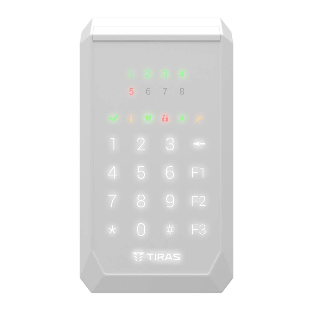 Клавиатура с подсветкой USB JEDEL K504, длина кабеля 170см, (Eng/Укр/Рус), (483х188х35 мм) Black, 104к, Q20 Киев - изображение 1