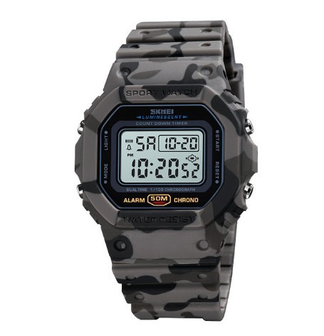 Skmei 1628CMGY Camo gray SBR Киев - изображение 1