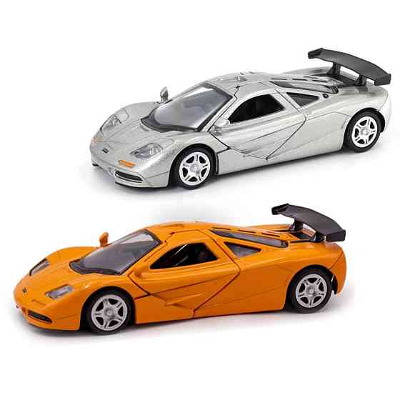 Автомодель - McLaren F1 1992 (сірий, помаранчевий) Дніпро
