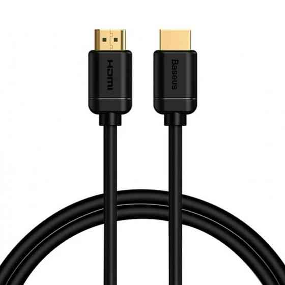 Кабель Baseus high definition Series HDMI To HDMI Adapter Cable 1m Black Київ