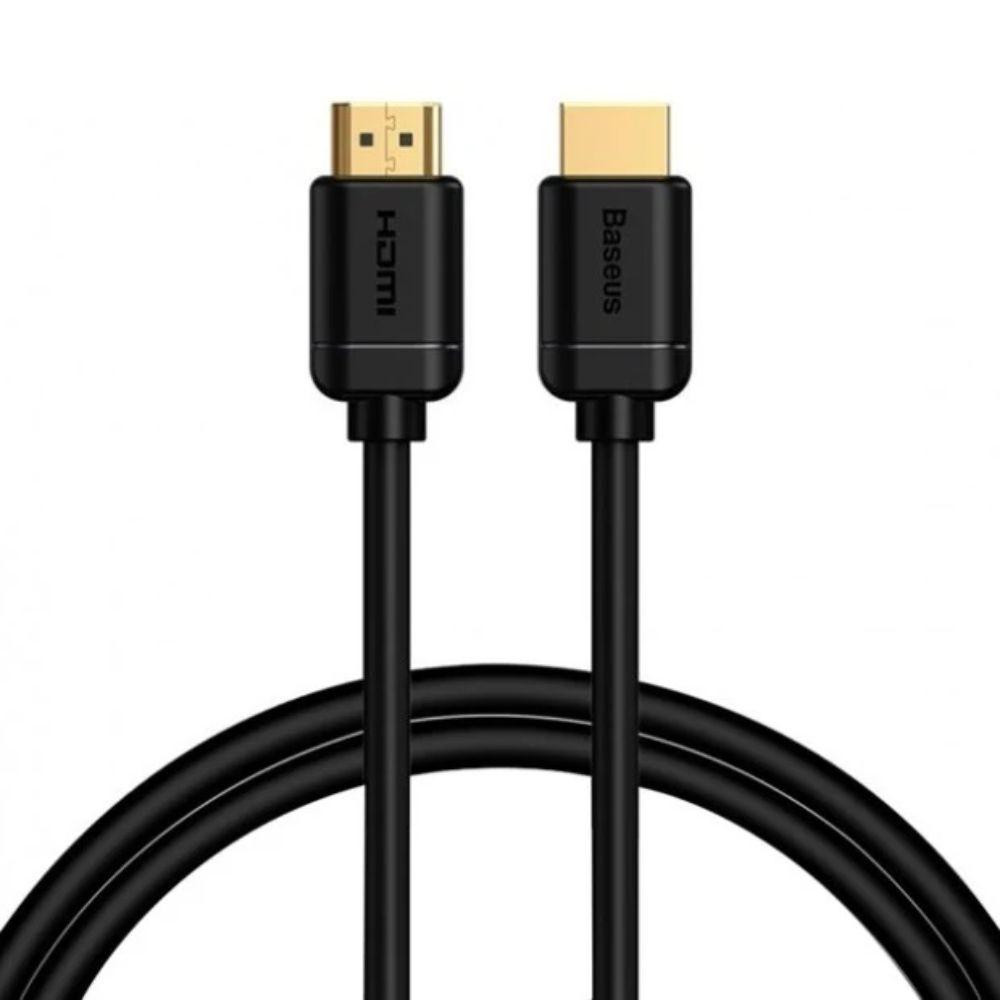 Кабель Baseus high definition Series HDMI To HDMI Adapter Cable 1m Black Київ - фото 2
