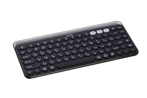 Клавіатура бездротова 2E KS250 WL BT Black (2E-KS250WBK_UA) Чорний Харьков