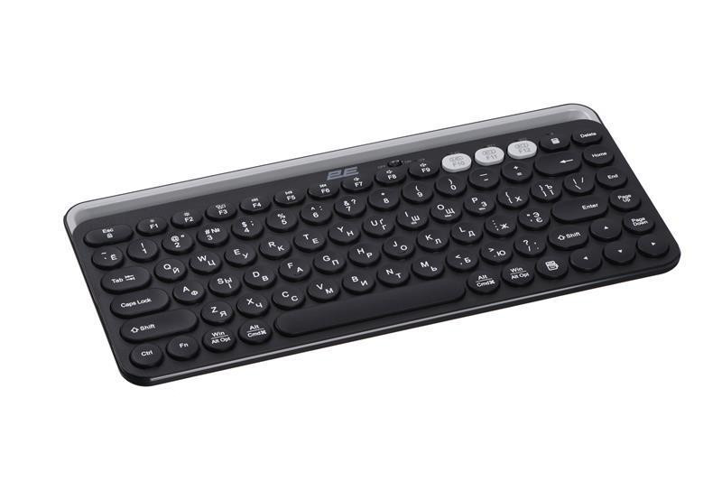 Клавіатура бездротова 2E KS250 WL BT Black (2E-KS250WBK_UA) Чорний Харьков - изображение 6